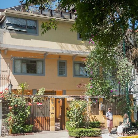 Chalet Del Carmen, Coyoacan Meksyk Zewnętrze zdjęcie