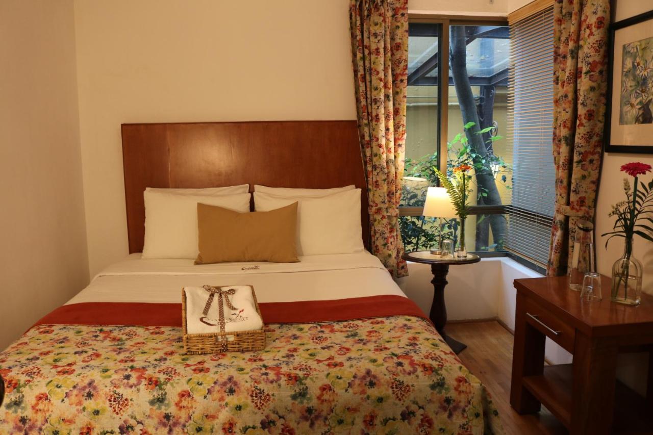 Chalet Del Carmen, Coyoacan Meksyk Zewnętrze zdjęcie