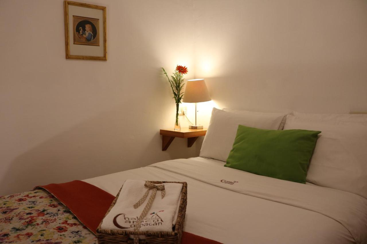 Chalet Del Carmen, Coyoacan Meksyk Zewnętrze zdjęcie