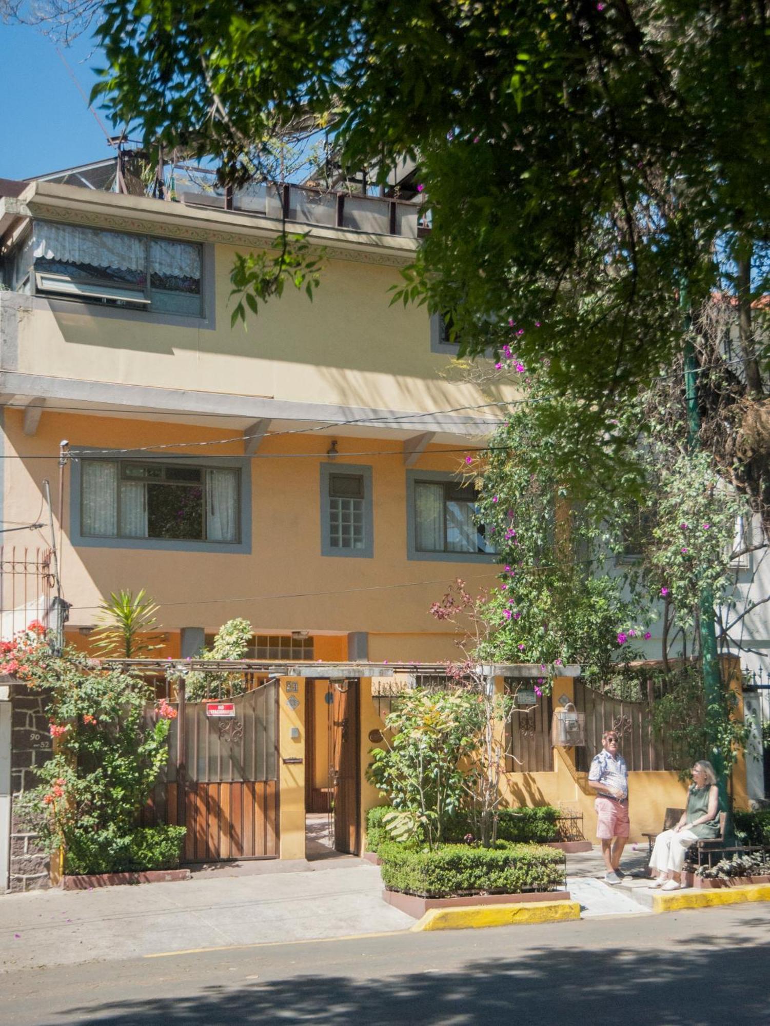 Chalet Del Carmen, Coyoacan Meksyk Zewnętrze zdjęcie