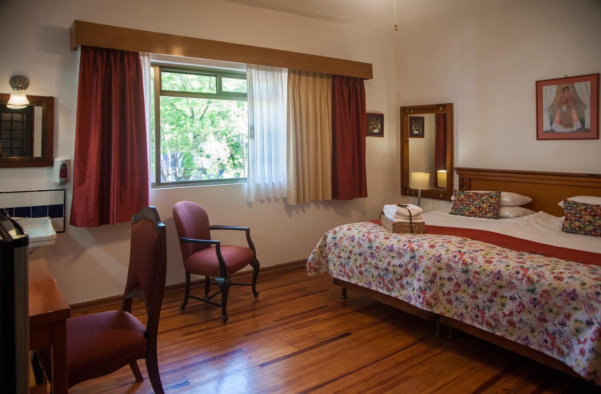 Chalet Del Carmen, Coyoacan Meksyk Zewnętrze zdjęcie
