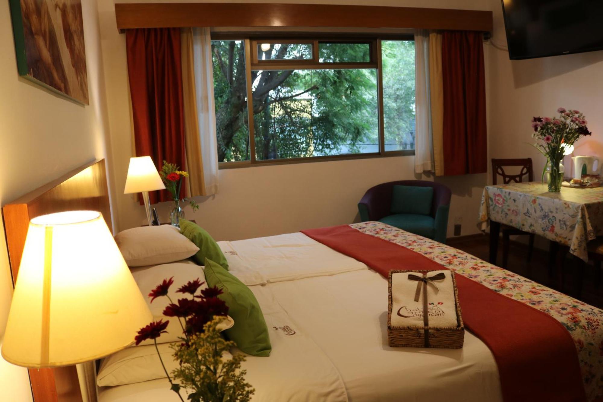 Chalet Del Carmen, Coyoacan Meksyk Zewnętrze zdjęcie