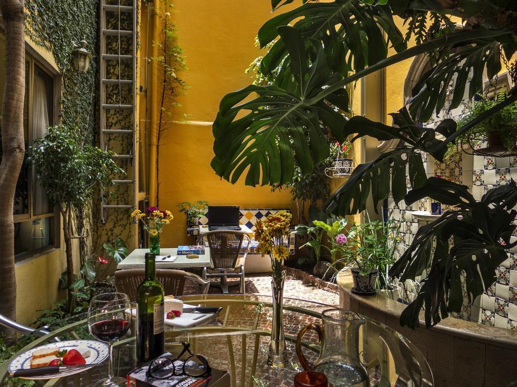 Chalet Del Carmen, Coyoacan Meksyk Zewnętrze zdjęcie