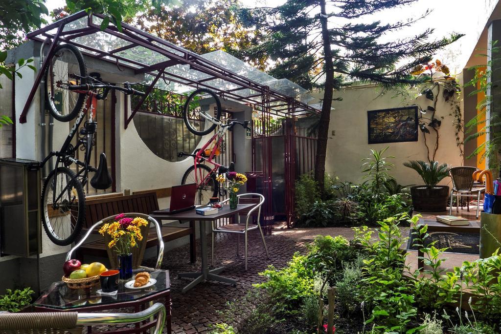 Chalet Del Carmen, Coyoacan Meksyk Zewnętrze zdjęcie