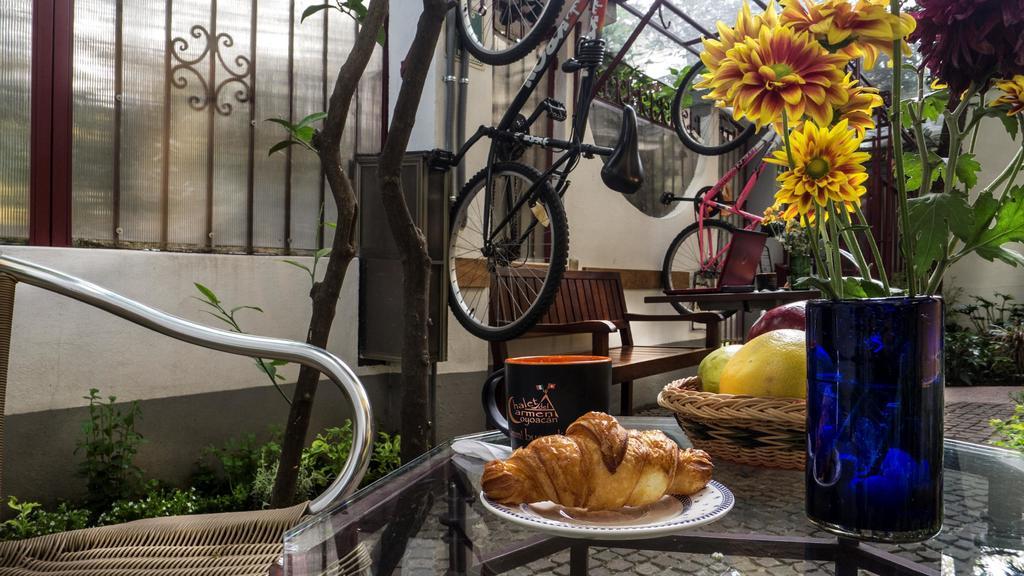 Chalet Del Carmen, Coyoacan Meksyk Zewnętrze zdjęcie