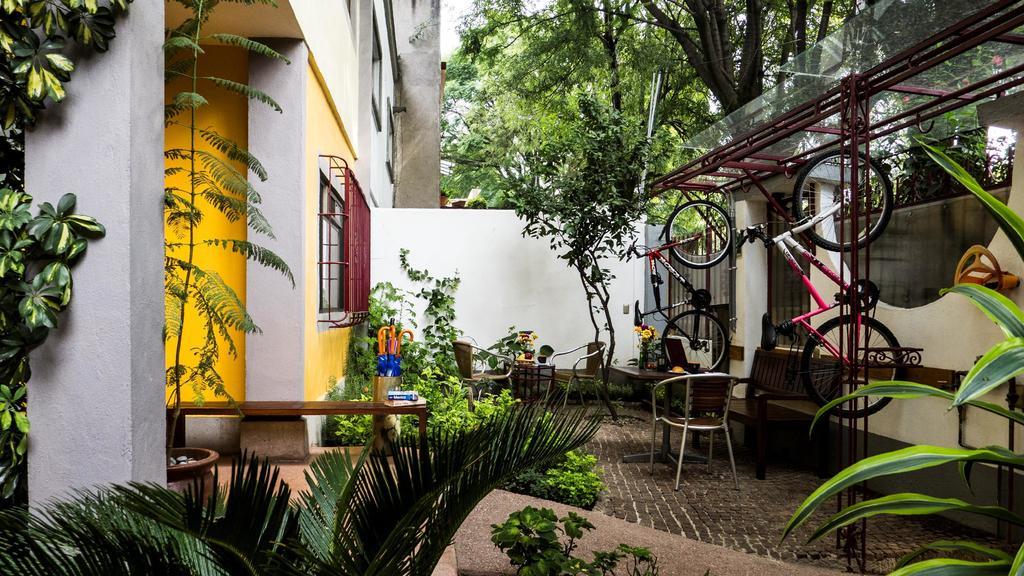 Chalet Del Carmen, Coyoacan Meksyk Zewnętrze zdjęcie