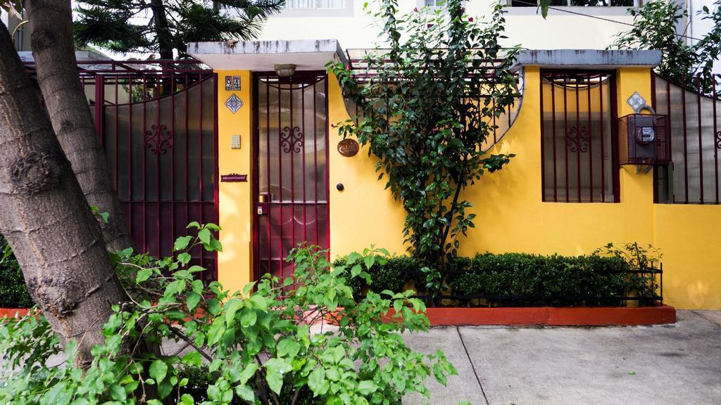 Chalet Del Carmen, Coyoacan Meksyk Zewnętrze zdjęcie