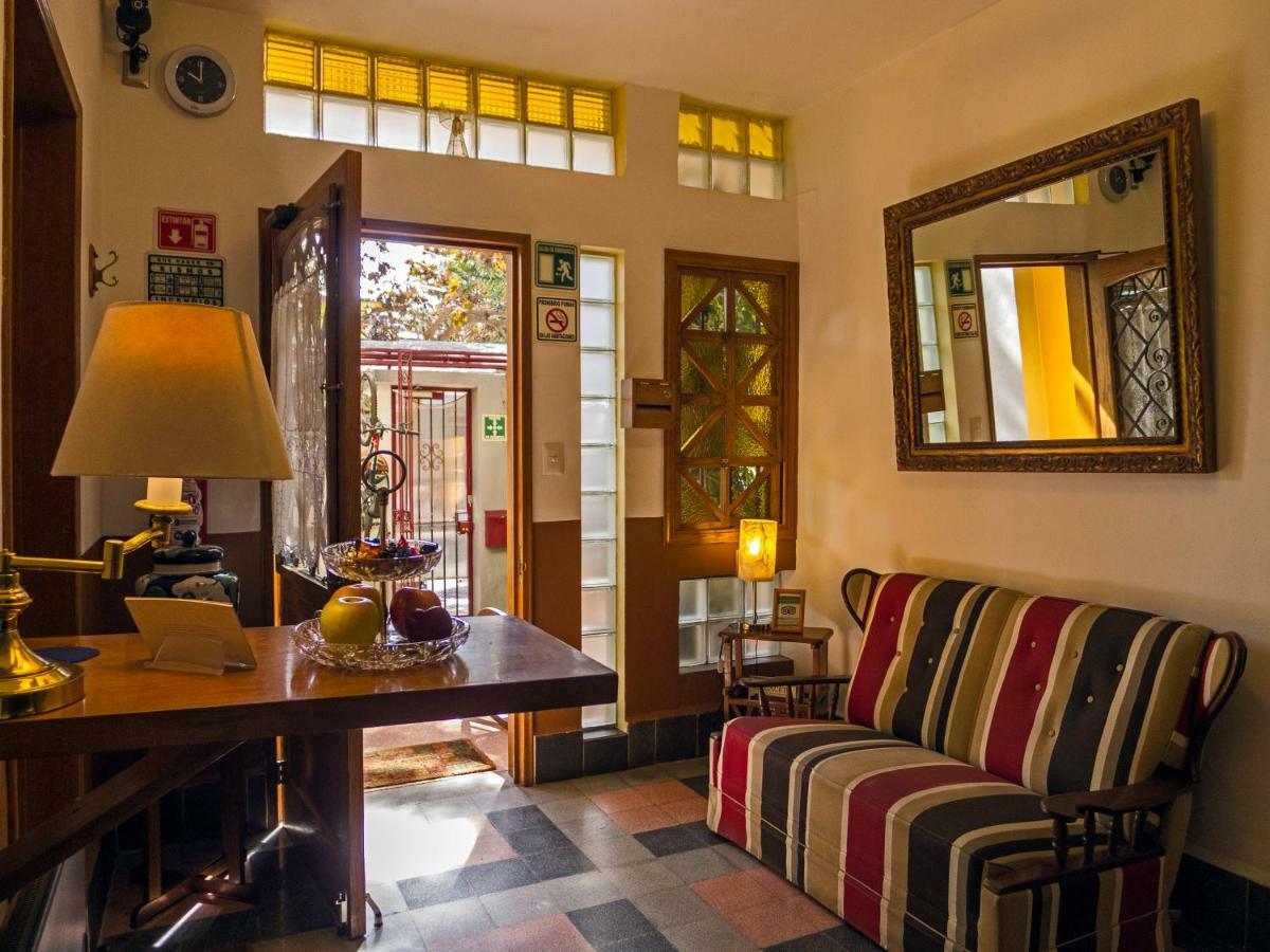 Chalet Del Carmen, Coyoacan Meksyk Zewnętrze zdjęcie