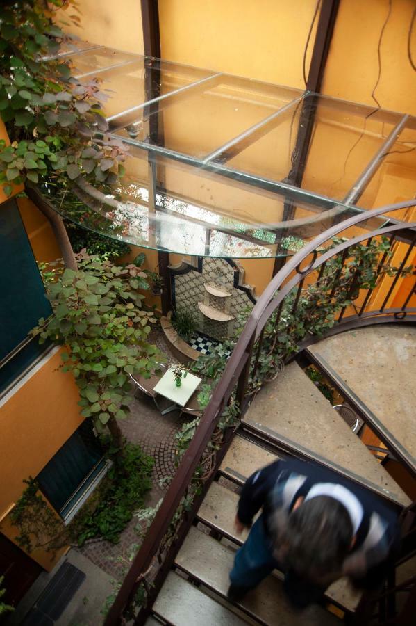 Chalet Del Carmen, Coyoacan Meksyk Zewnętrze zdjęcie