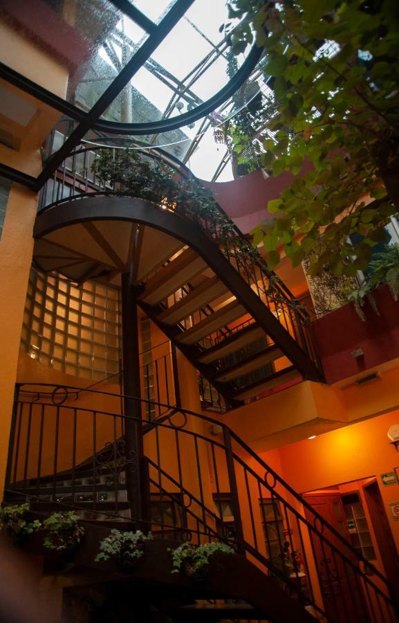 Chalet Del Carmen, Coyoacan Meksyk Zewnętrze zdjęcie